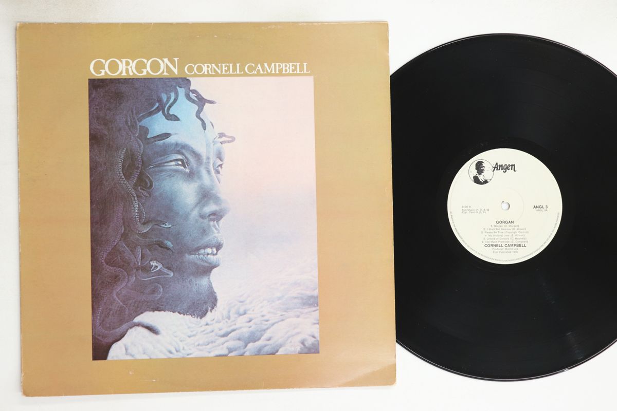 英LP Cornell Campbell Gorgon ANGL3 ANGEN /00260 Cornell Campbell Gorgon LP UK 1976 Angen NM | eBay