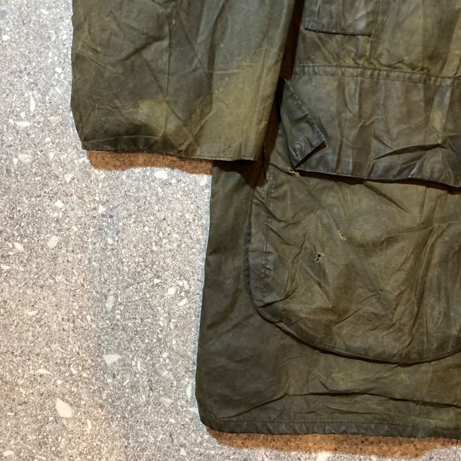 ゲームフェア オイルジャケット