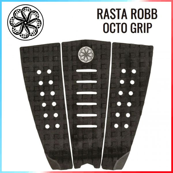 OCTOPUS IS REAL SMALL CHOICE OCTO GRIP | オクトパスイズリアル グリップ サーフィン デッキパッド BLACK