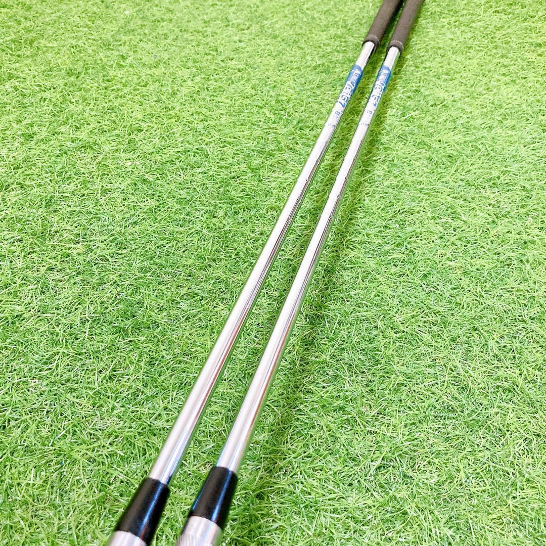 14.タイトリスト　ボーケイ　ウェッジ　SM8 シャフトゼロスセブン　2本 14.タイトリスト ボーケイ ウェッジ SM8 シャフトゼロスセブン 2