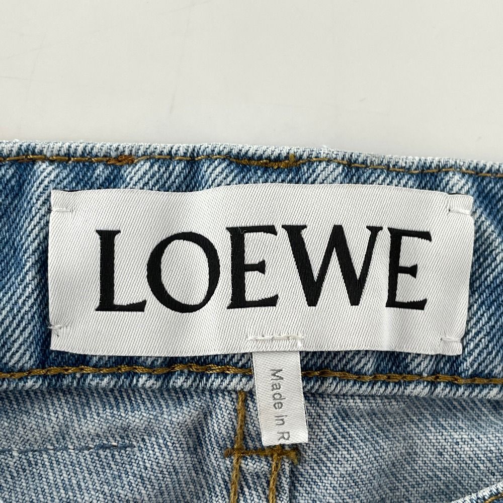 LOEWE ロエベ S2292113IB フィッシャーマン ストーンウォッシュデニム