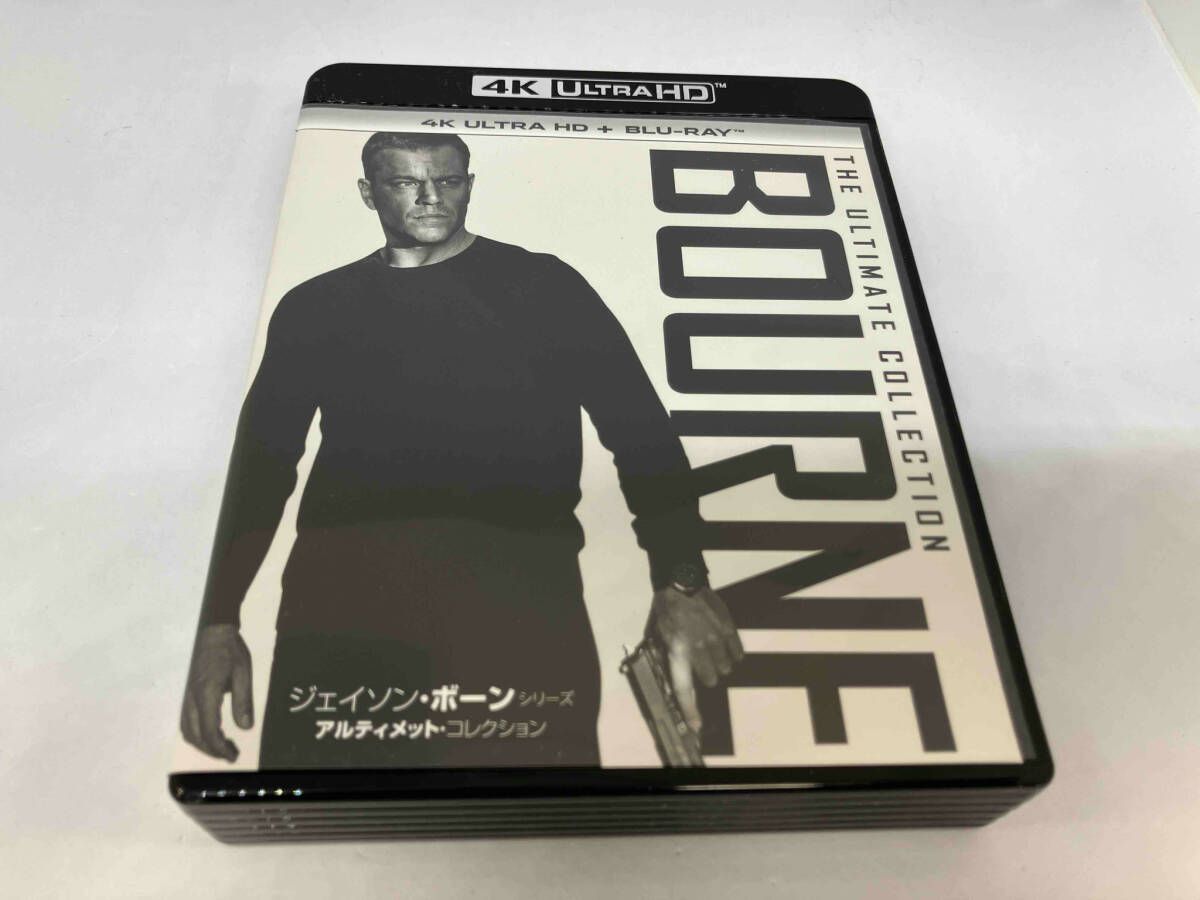 (未使用･未開封品)　ジェイソン・ボーン・シリーズ/アルティメット・コレクション (4K ULTRA HD + Blu-rayセット)[4K ULTRA HD + Blu-ray] bt0tq1u Amazon.co.jp: 未開封 ジェイソンボーンシリーズ/アルティメット