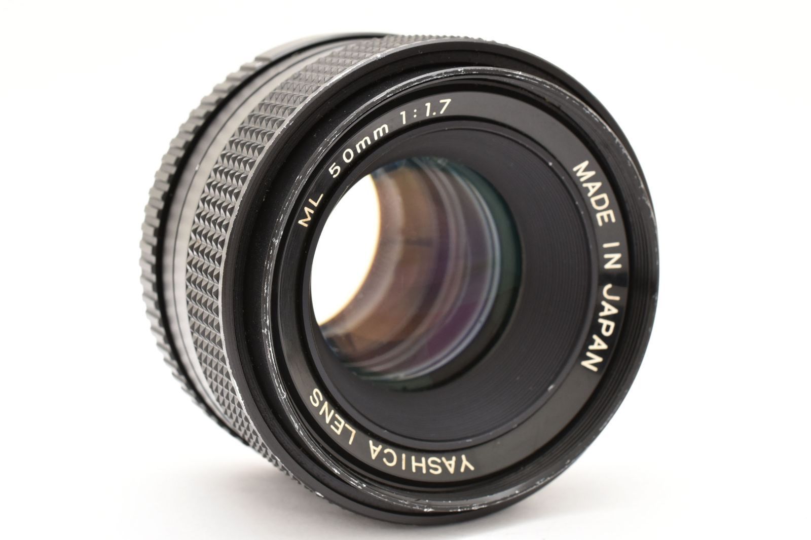4975 【並品】 Yashica ML 50mm F/1.7 Standard Lens C/Y Mount