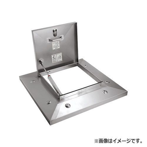 NASTA ナスタ 屋上点検ハッチ ステンレス 先付タイプ シリーズ 500× 900 KS-RM5050SN | 屋上 点検 ハッチ 新築 DIY 住宅 ビル マンション 昇降 外壁 壁付 用品 現場 建築 屋外 おしゃれ シンプル