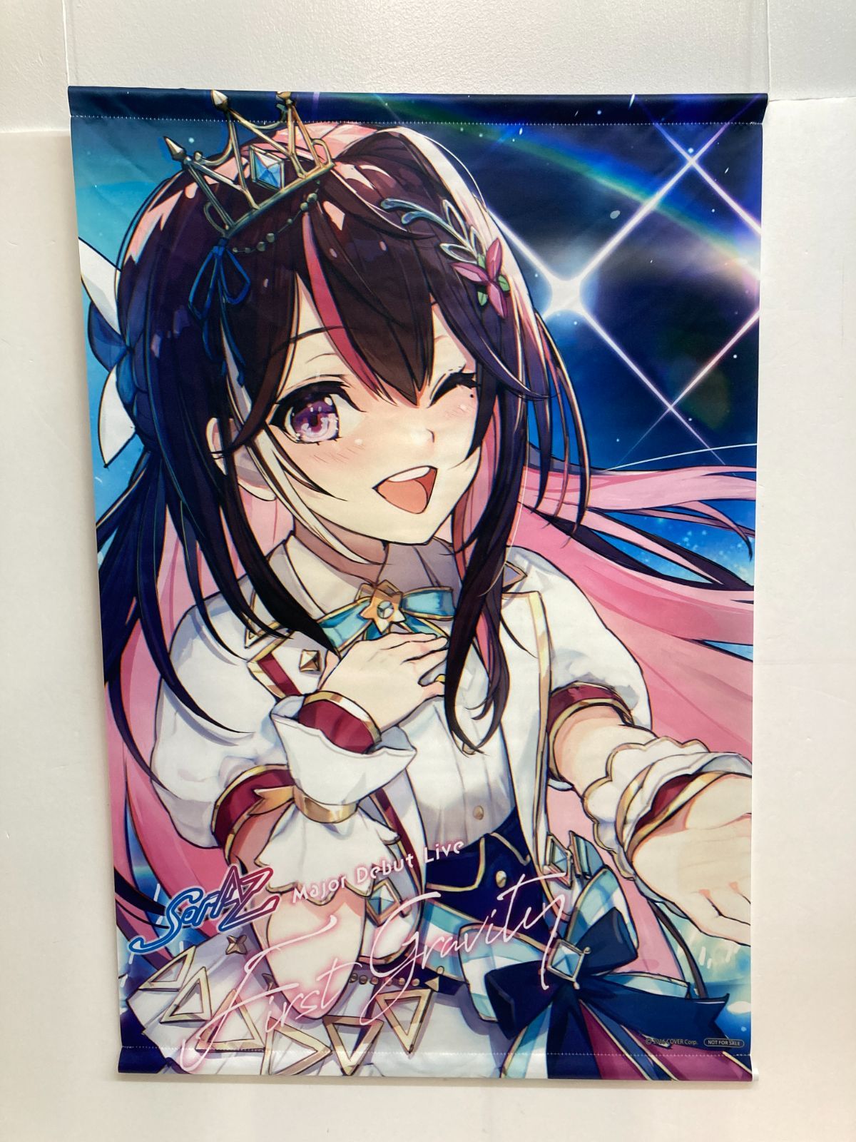 広店】AZKi タペストリー SorAZ First Gravity 初回限定AZKi盤