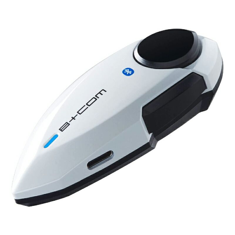 メーカー SYGN HOUSE サインハウス B＋COM PLAY カジュアルモデル ホワイト 00082233 バイク用 Bluetooth インカム
