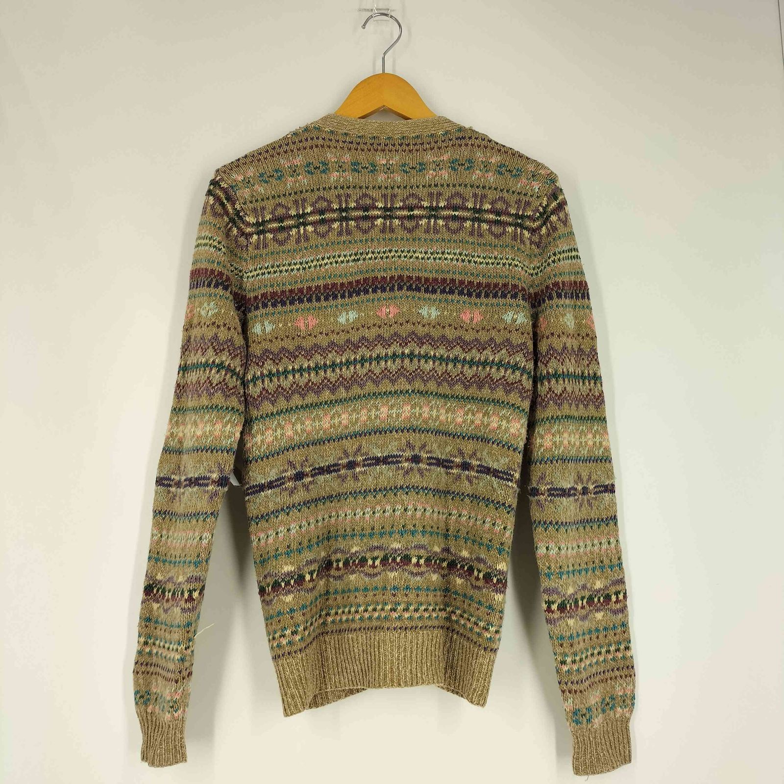 ポロバイラルフローレン Polo by RALPH LAUREN HAND KNIT リネンシルク 