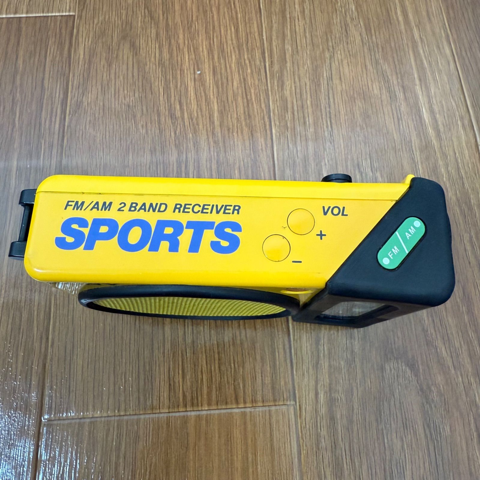 SONY SPORTS icf-s75 イエロー SONY SPORTS ポータブルラジオ イエロー ICF-S75 - メルカリ