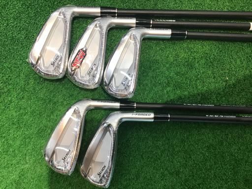 中古】 ダンロップ SRIXON ZXi4 5S アイアンセット IR Diamana