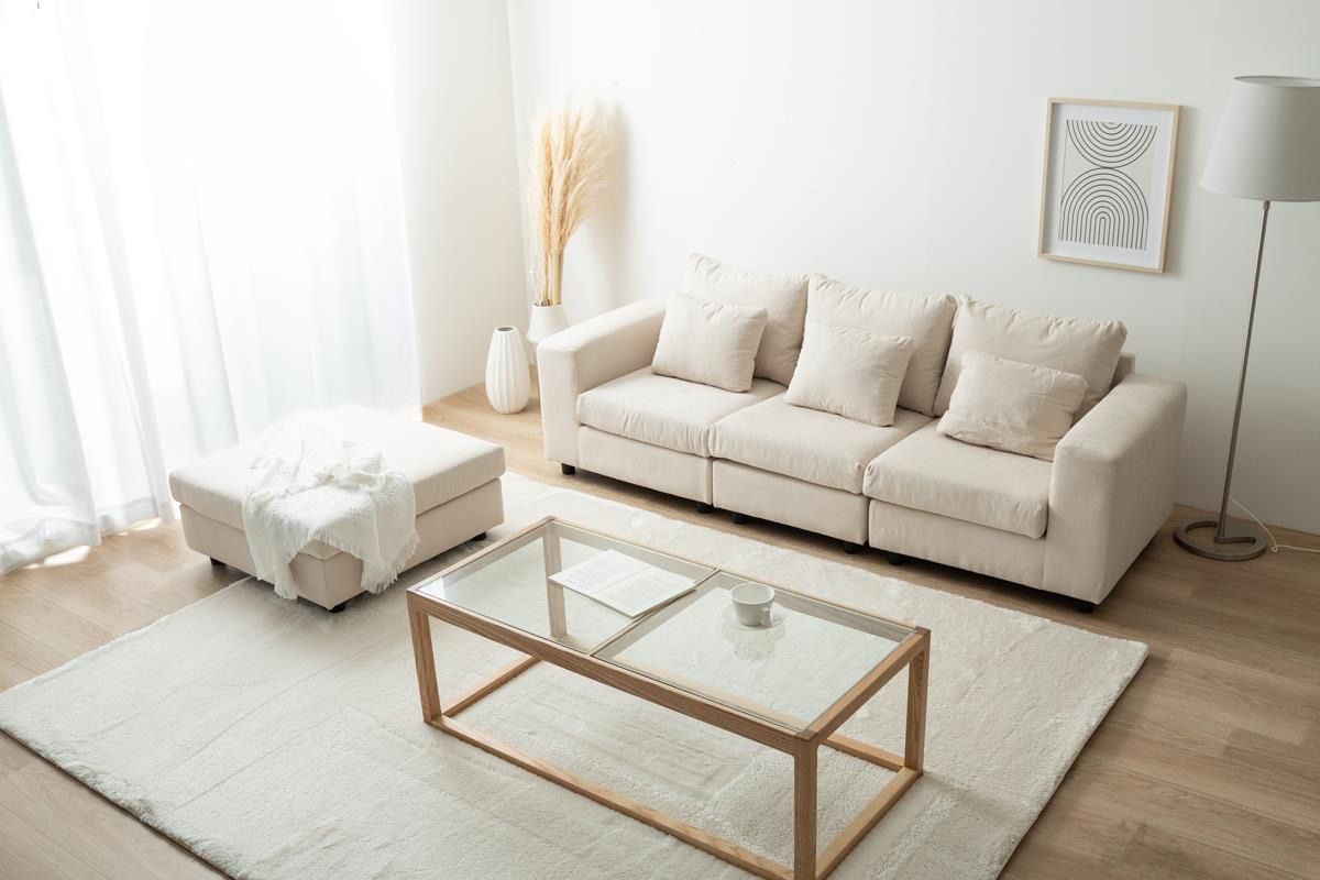 送料無料】Legeno 注文 コーナーソファ 天然木 Sバネ 1人掛け 送料無料