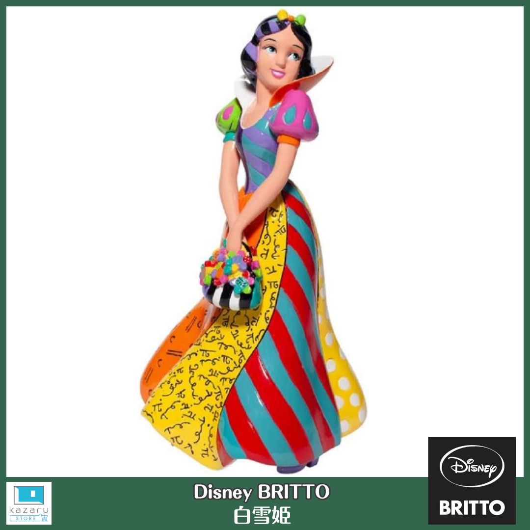 白雪姫 フィギュア／Disney BRITTO(ディズニーブリット) Romero Britto 