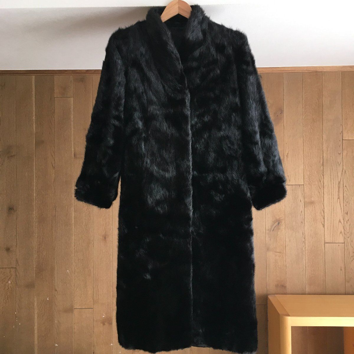 極美品 サガミンクFABIO GAVAZZI 毛皮 軽量 近年人気モデル コート