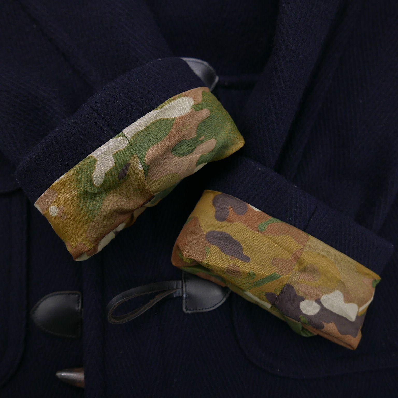 SOPHNET. ソフネット WOOL MELTON DUFFLE COAT メンズ アウター 