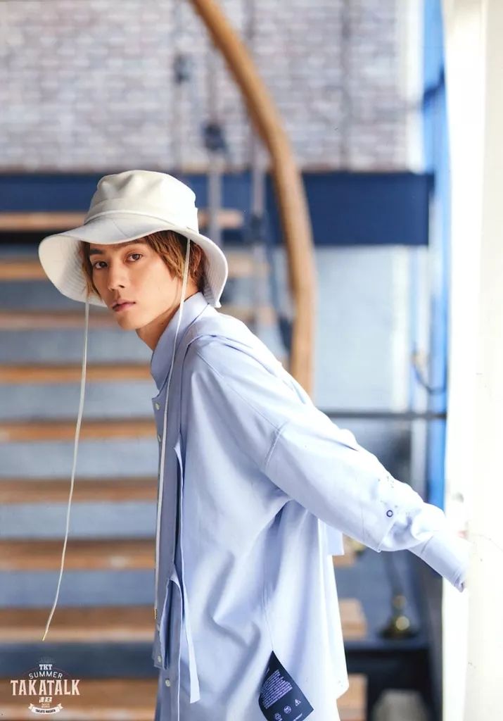 中古】生写真(男性) 永田崇人/上半身/「タカトーク超2021