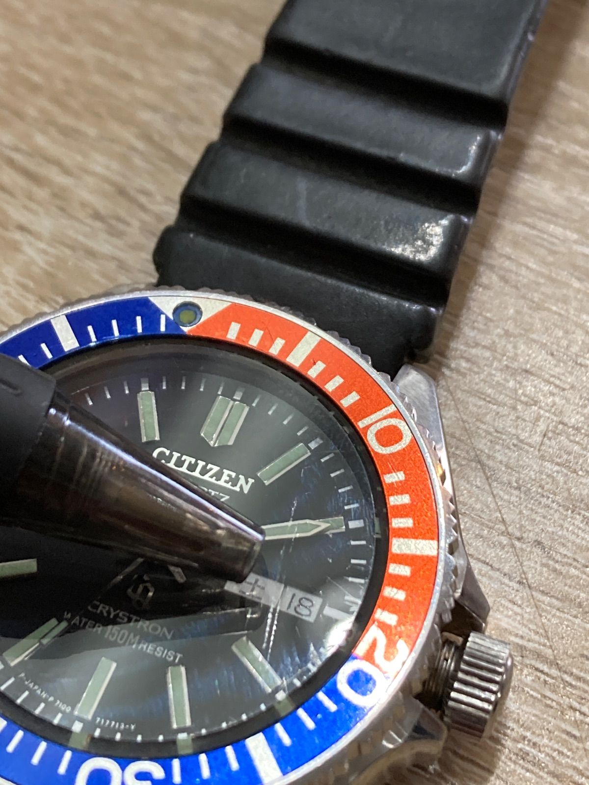 シチズン クリストロン ダイバー クォーツ 新商品入荷しました