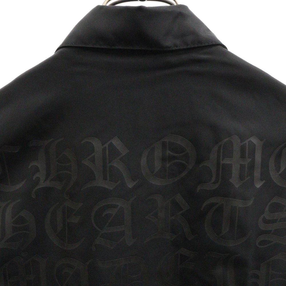 CHROME HEARTS (クロムハーツ) RIGGINS FBRC 英字プリントナイロン