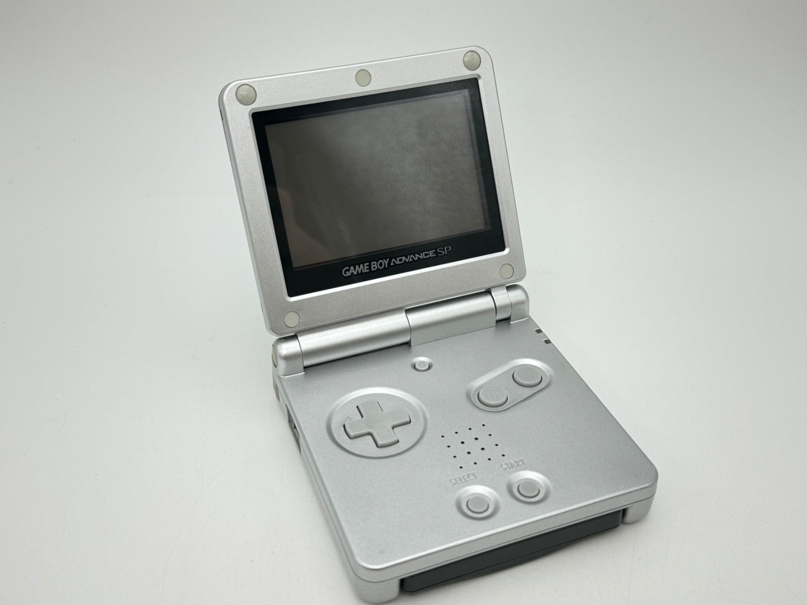 動作品 ゲームボーイアドバンスSP シルバー 本体 AGS-001 画面美品 Amazon | ゲームボーイアドバンスSP プラチナシルバー【メーカー