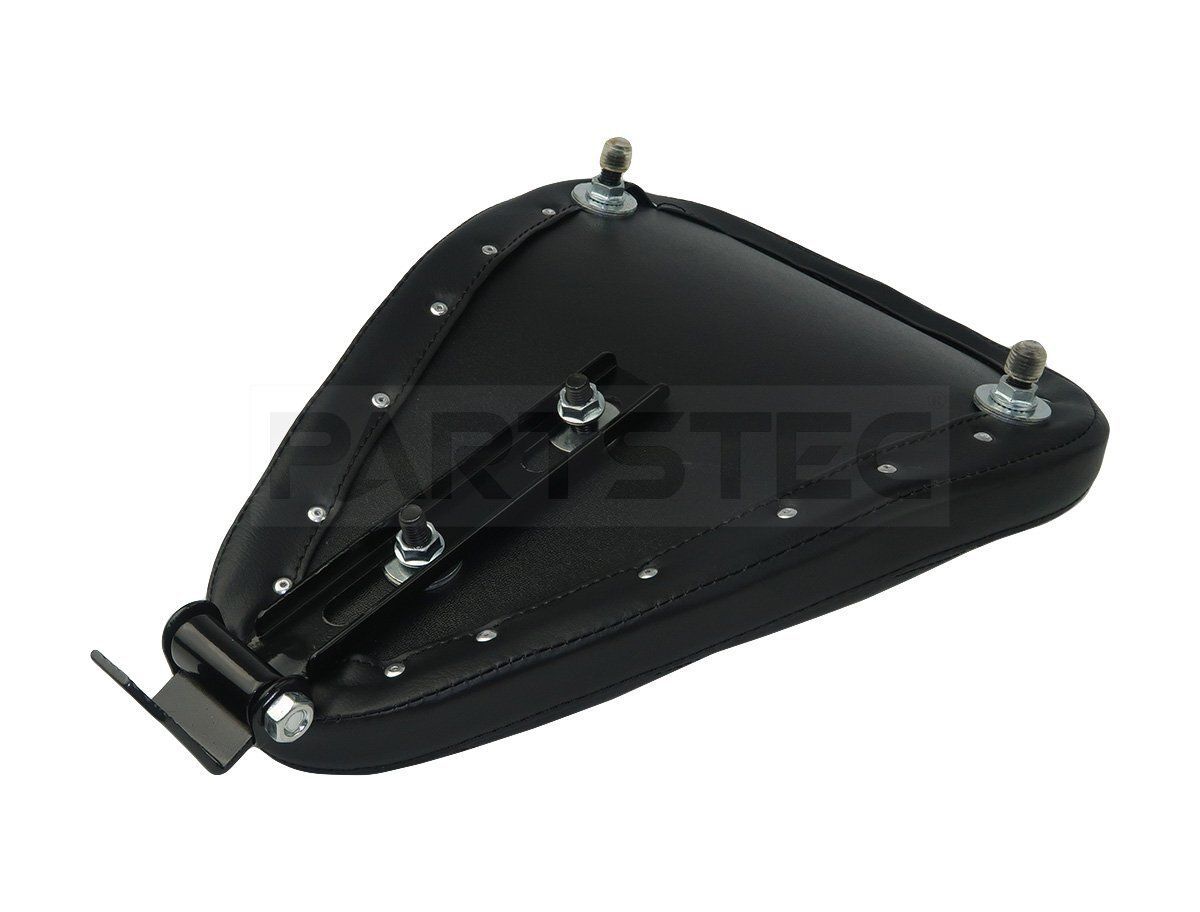 ハーレー 汎用 サドルシート ソロシート 本革ソロシートsr400ハーレー