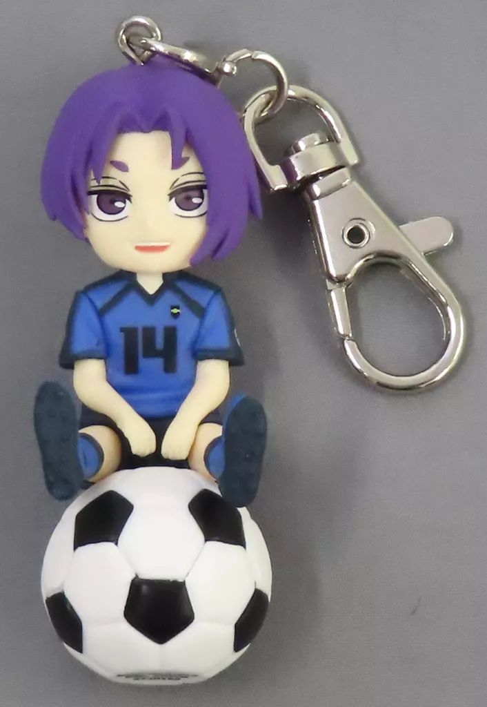 中古】キーホルダー 御影玲王 プチっとのりマスvol.1 「ブルー