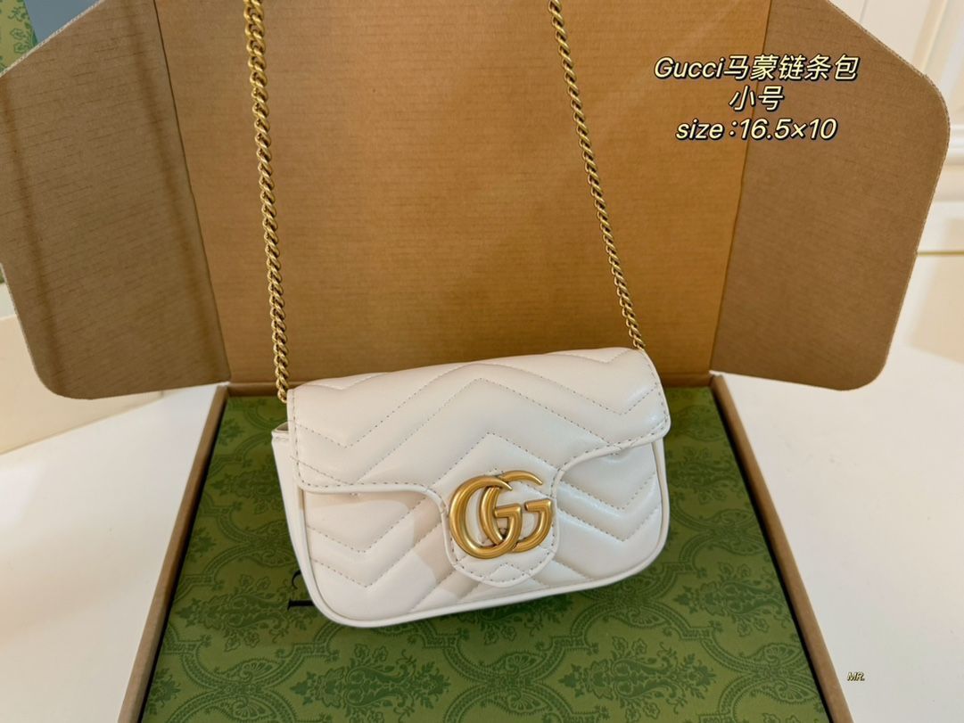 ★GUCCI★GG マモン マトラセ チェーン ミニバッグ マトラッセ ミニ GUCCI(グッチ) バッグ・カバン(レディース