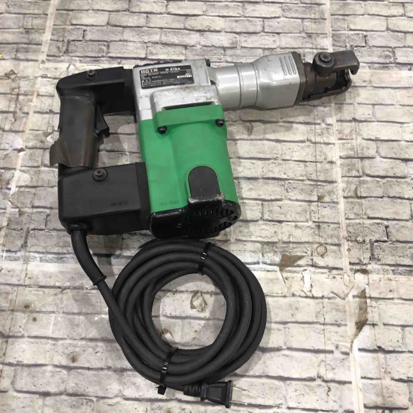 日立工機 電動ハンマ