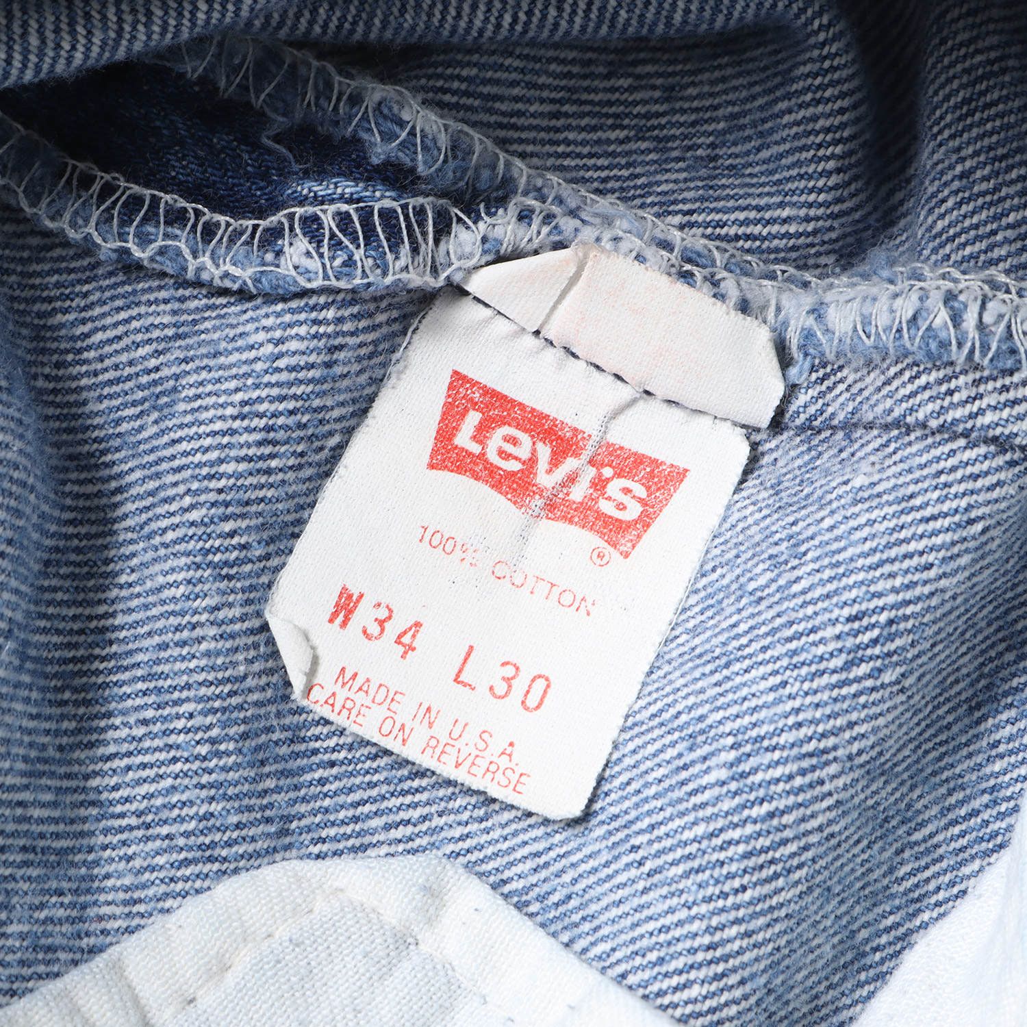 Levis リーバイス デニムパンツ サイズ:34×30 80s 501デニム