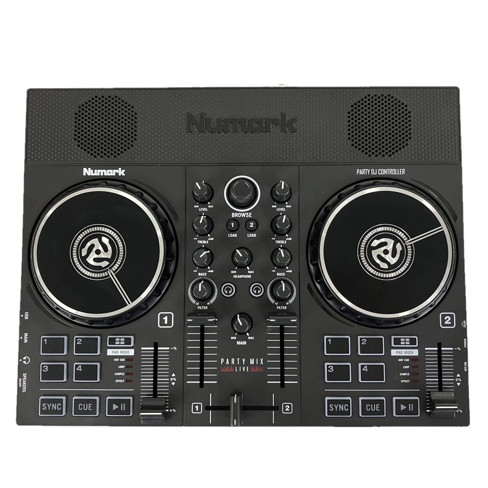 Numark Party Mix Live DJコントローラ ミックス機能 DJ機材 Y10543344