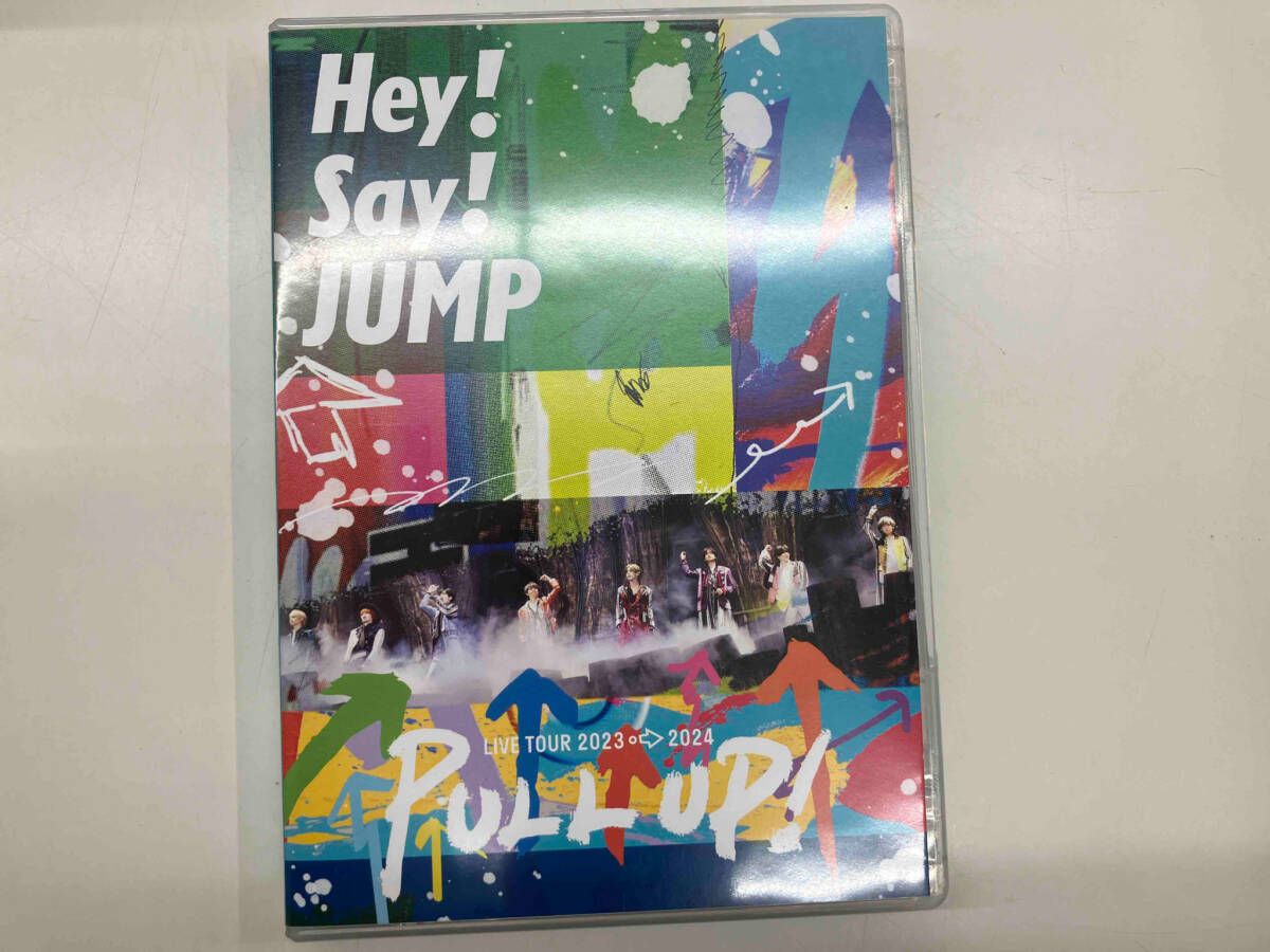 ミュージック Hey!Say!JUMP LIVETOUR 2023-2024 PULL UP! Amazon.co.jp: Hey! Say! JUMP LIVE TOUR 2023-2024 PULL UP