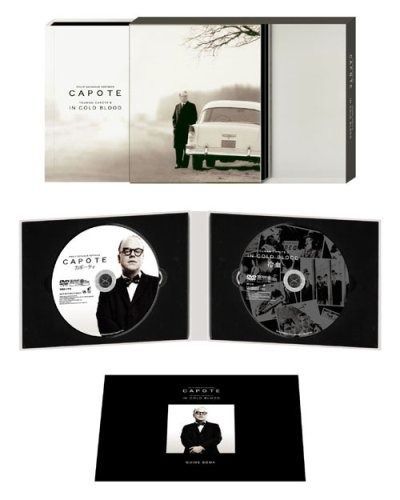 カポーティ ＆冷血 マスターピース コレクション 初回生産 DVD