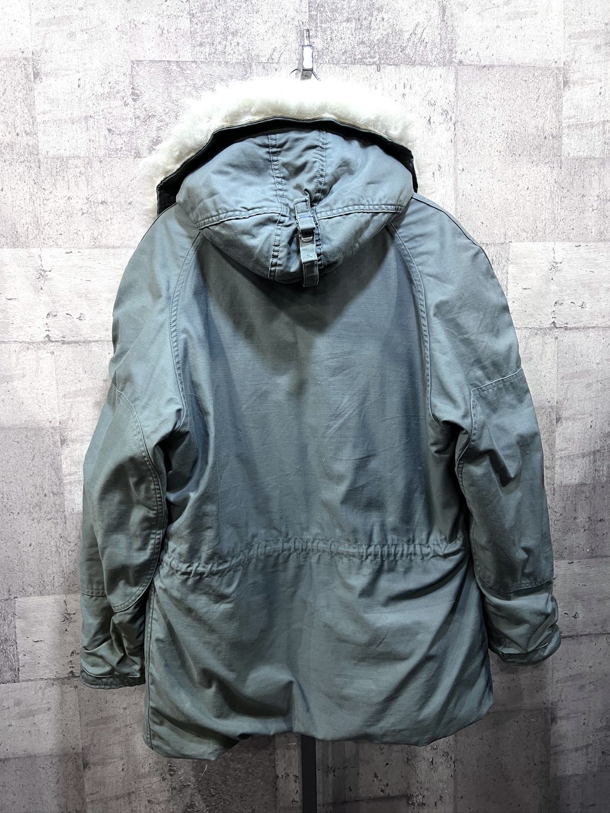 81年 実物 U.S.AIR FORCE ヴィンテージ N-3B M 米軍 空軍 80'S 80年代