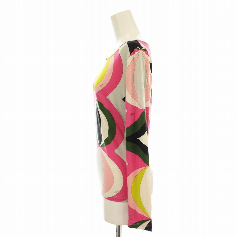 エミリオプッチ EMILIO PUCCI カットソー 長袖 プッチ柄