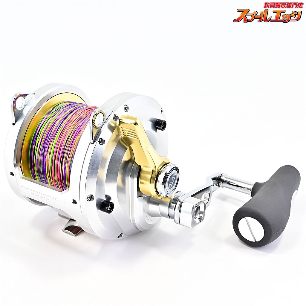 シマノ 13タリカ 50 II PEライン YGKよつあみウルトラダイニーマ12号600 m装着 SHMANO TALICA m 41552