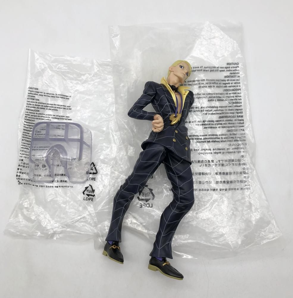 中古】開封 バンダイ 一番くじ ジョジョの奇妙な冒険 GOLDEN