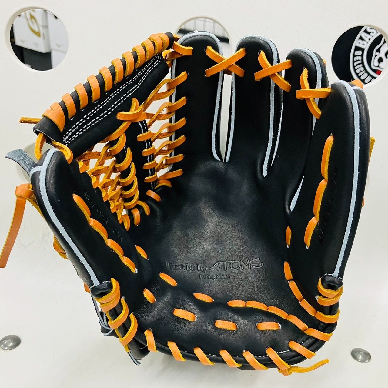 アトムズ ATOMS プロモデルライン 硬式用 内野手用 高校野球対応