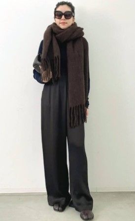 2022AW L'Appartement アパルトモン購入 GOLDEN  ゴールデングース WOOL STOLE ウールストール-.【2400013231671】 2022AW L'Appartement アパルトモン購入 GOLDEN GOOSE ゴールデン