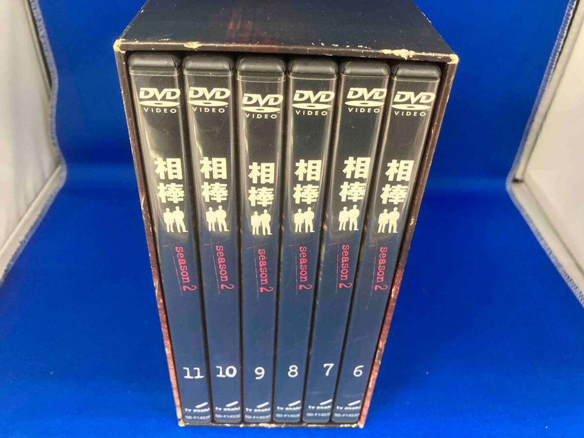 DVD 相棒 season2 DVD-BOX 2 - メルカリ