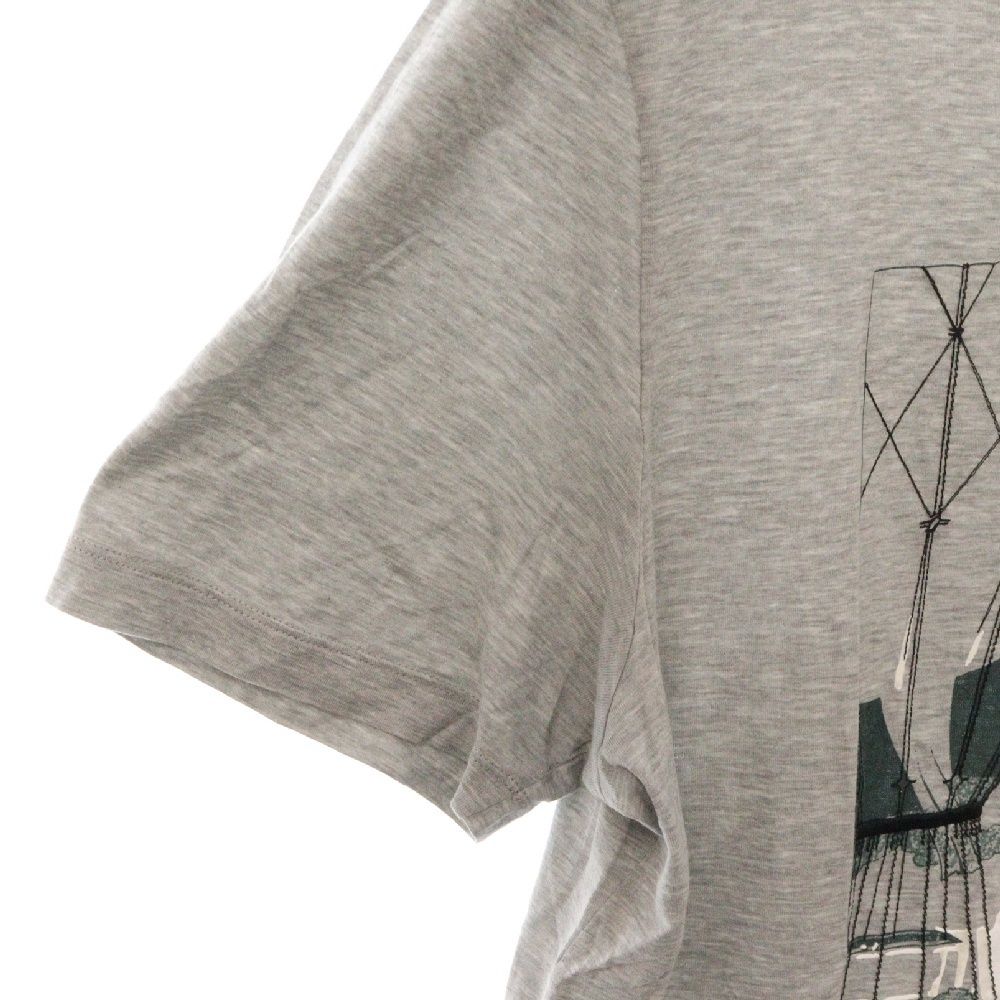 LOUIS VUITTON (ルイヴィトン) 14AW 気球 刺繍 半袖 Tシャツ グレー