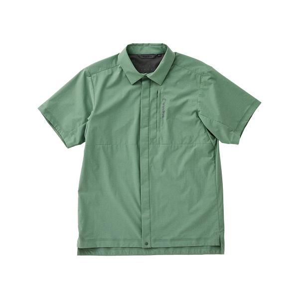 Teton Bros ティートンブロス RUN SHIRT アウトドア 登山 キャンプ 自転車 ファッション 旅行 ランニング GREEN
