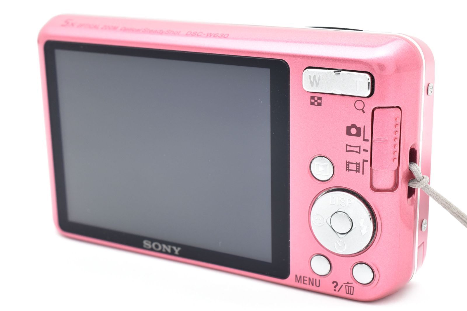 【美品】 ソニー SONY サイバーショット Cyber-shot W630 Amazon | SONY Cyber-Shot(サイバーショット) W630 (1610万CCD/光学x5