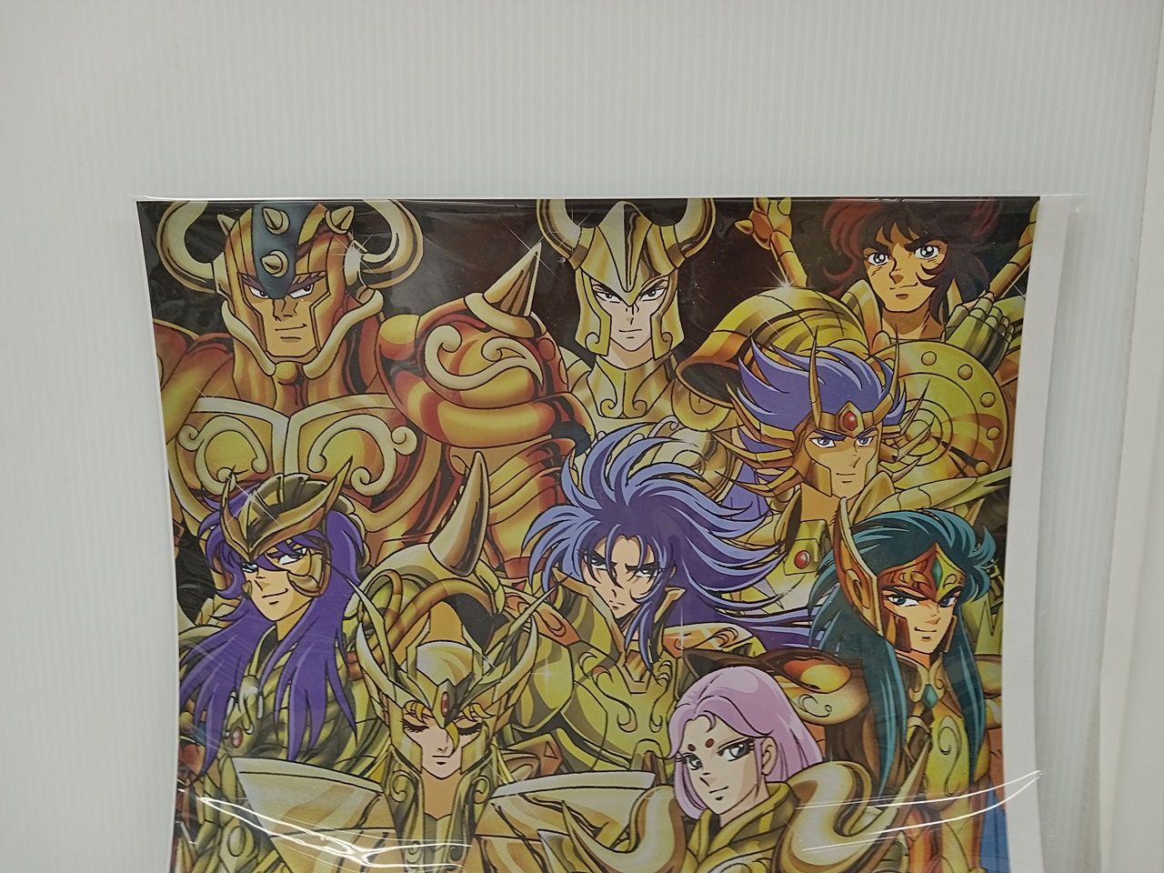 専用聖闘士聖矢 一番くじ D賞ビックメタリックシート F賞