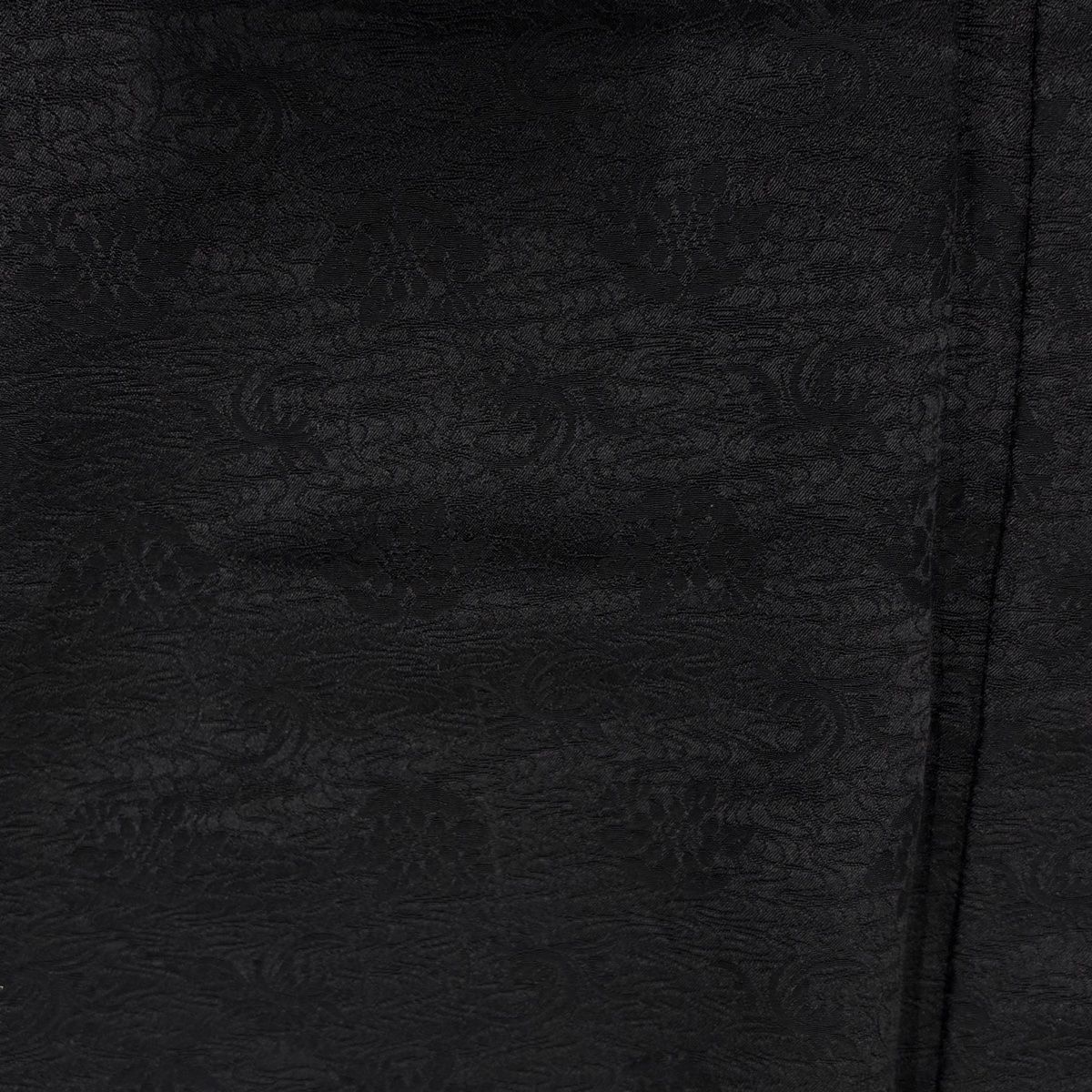 ★専用★美品 小紋 総絞り 黒 身丈154cm 裄丈64cm 仕立て上がり 正絹 美品 小紋 総絞り 黒 身丈154cm 裄丈64cm 仕立て上がり 正絹