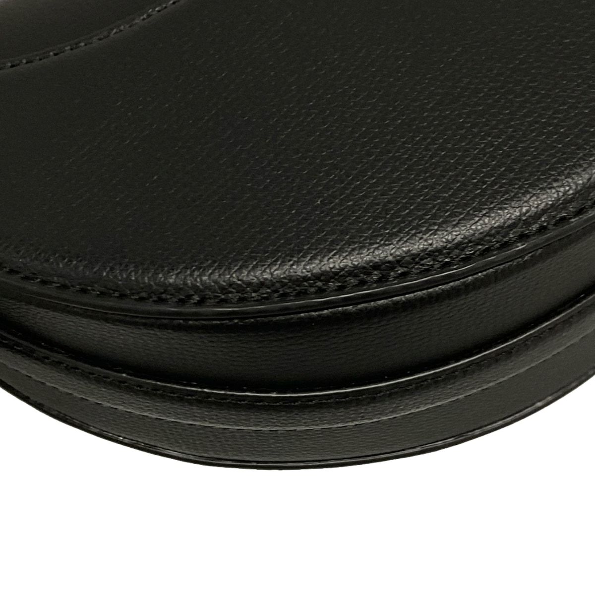 POLENE ポレーヌ ショルダーバッグ ヌメロ ディックス 黒 エディション ブラック テクスチャード レザー DECORATOM_COM_BR