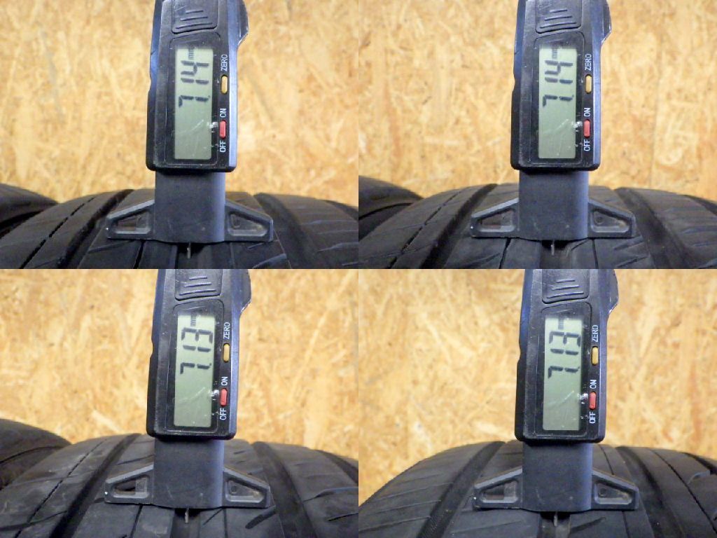 J265 ◆ 製造 約8部山◆TOYO PROXES FD1◆225 40R19◆4本