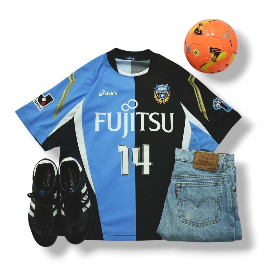 希少】中村憲剛 日本代表 初招集時 2006 ユニフォーム 川崎