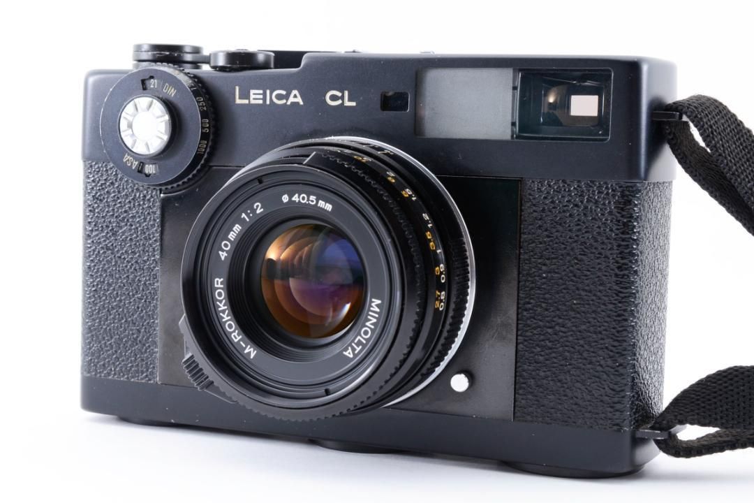 ライカ】Minolta M-ROKKOR 40mm F2 069 MINOLTA M-ROKKOR 40mm f2