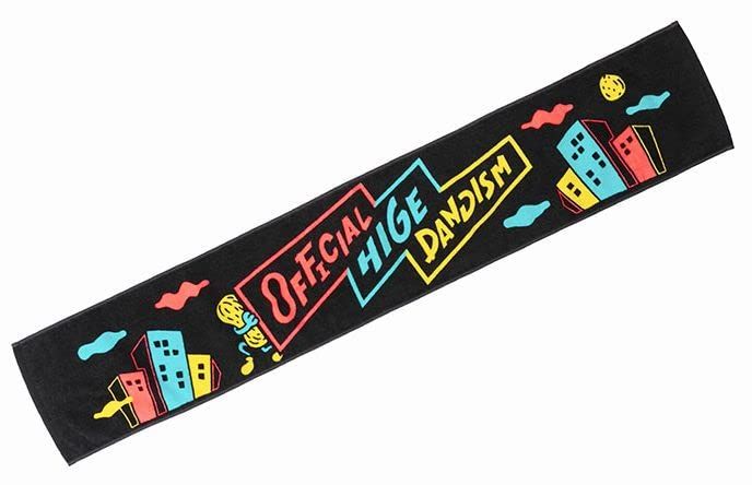 Official髭男dism（ヒゲダンディズム）公式グッズ SHOCKING NUTS TOUR