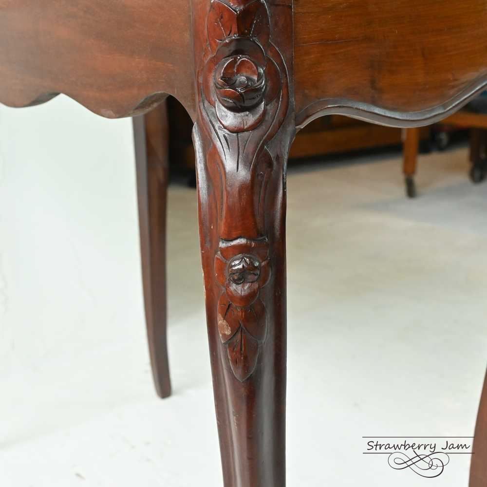 北欧レトロ 木製天板 アイアンフレーム サイドテーブル コーヒー