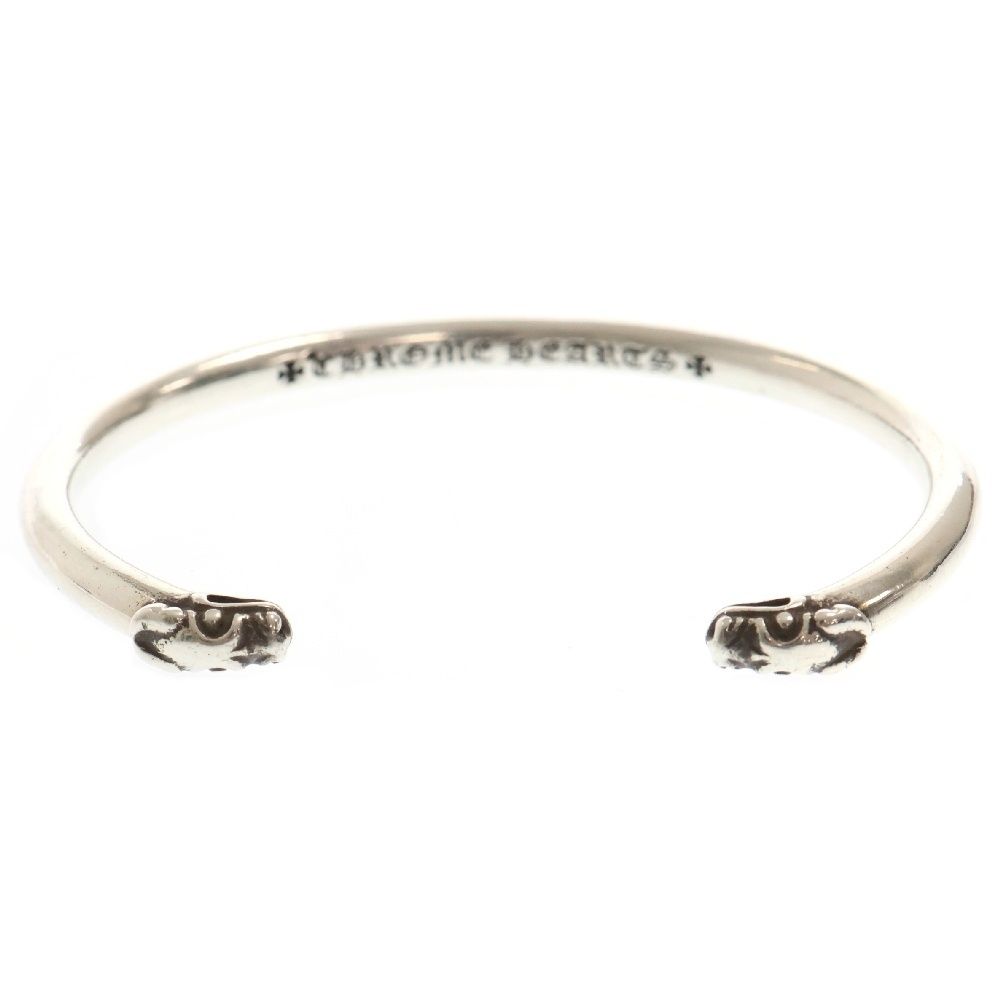 CHROME HEARTS クロムハーツ BANGLE DOUBLE DOG ダブルドッグ バングル ブレスレット シルバー BCA125
