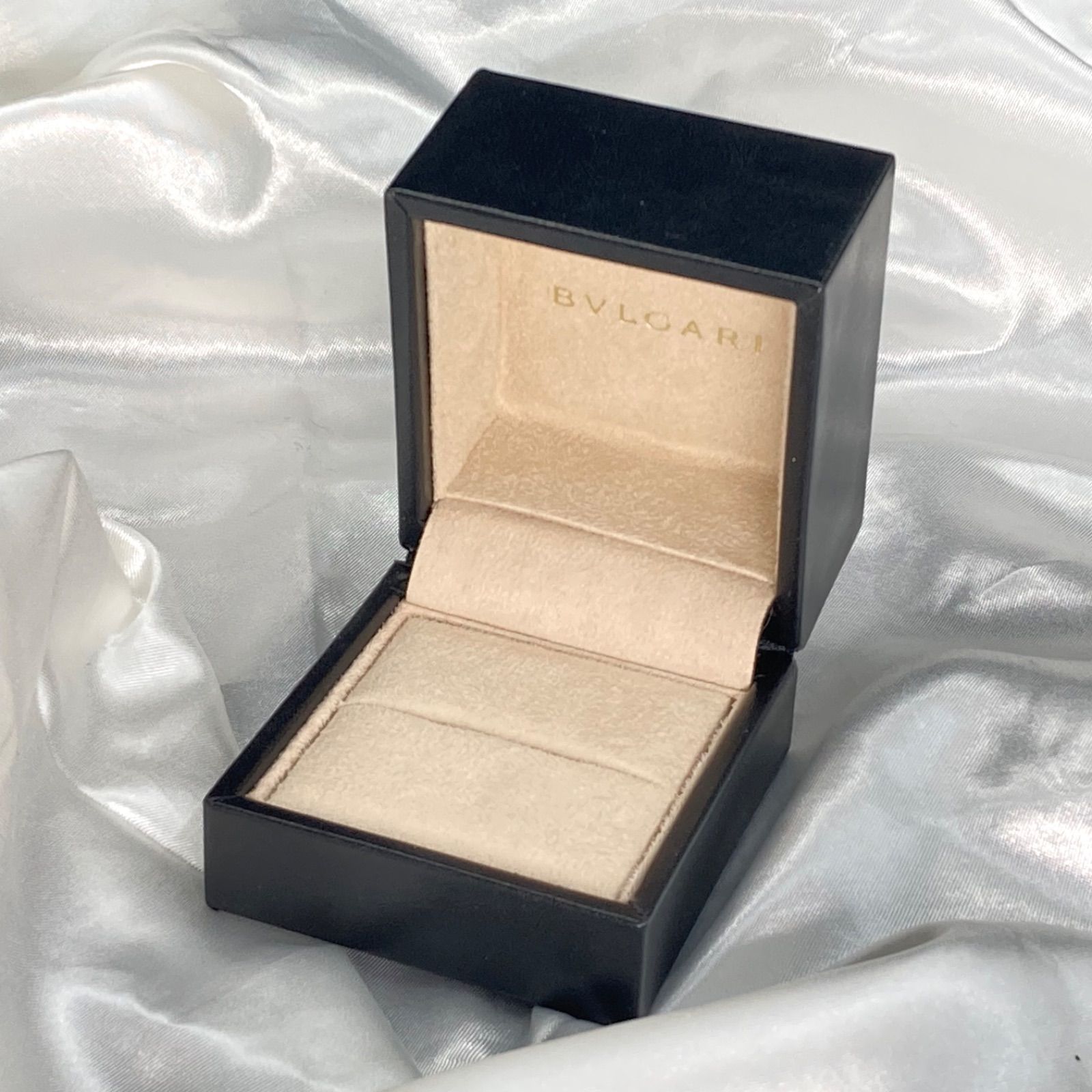 ブルガリ　リングケース空箱 ブルガリ（BVLGARI) リングケース ジュエリーボックス ケース 美