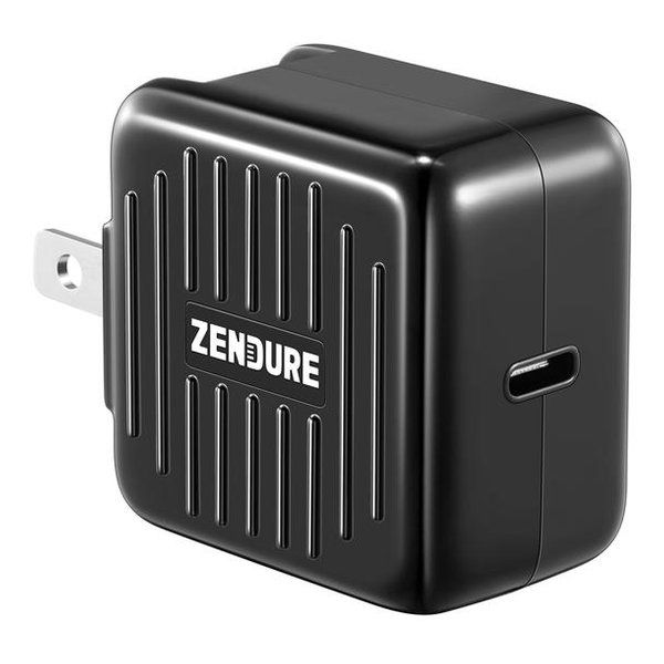 【新品】Zendure  ゼンデュア USB PD対応ACアダプター SuperPort 30W  ブラック ZD1P30PDB (2505431)
